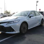 Toyota Camry Hybrid Grande Edition 2.5L V4 2024 Model Year White Color - Thumbnail 1