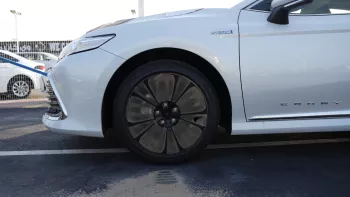 Toyota Camry Hybrid Grande Edition 2.5L V4 2024 Model Year White Color