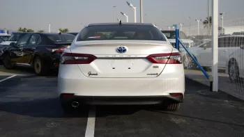 Toyota Camry Hybrid Grande Edition 2.5L V4 2024 Model Year White Color