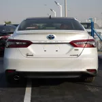 Toyota Camry Hybrid Grande Edition 2.5L V4 2024 Model Year White Color - Thumbnail 4