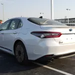 Toyota Camry Hybrid Grande Edition 2.5L V4 2024 Model Year White Color - Thumbnail 5