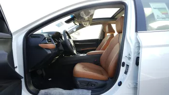 Toyota Camry Hybrid Grande Edition 2.5L V4 2024 Model Year White Color
