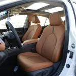 Toyota Camry Hybrid Grande Edition 2.5L V4 2024 Model Year White Color - Thumbnail 8