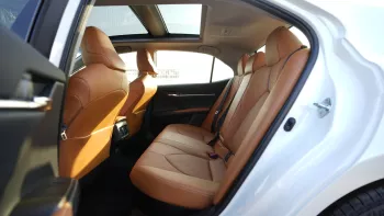 Toyota Camry Hybrid Grande Edition 2.5L V4 2024 Model Year White Color