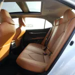 Toyota Camry Hybrid Grande Edition 2.5L V4 2024 Model Year White Color - Thumbnail 14