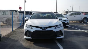 Toyota Camry Hybrid Grande Edition 2.5L V4 2024 Model Year White Color