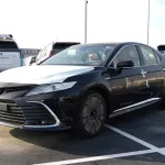 Toyota Camry Hybrid Grande 2.5L V4 2024 Model Year Black Color - Thumbnail 1