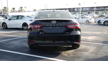 Toyota Camry Hybrid Grande 2.5L V4 2024 Model Year Black Color