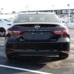 Toyota Camry Hybrid Grande 2.5L V4 2024 Model Year Black Color - Thumbnail 4