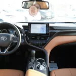 Toyota Camry Hybrid Grande 2.5L V4 2024 Model Year Black Color - Thumbnail 16
