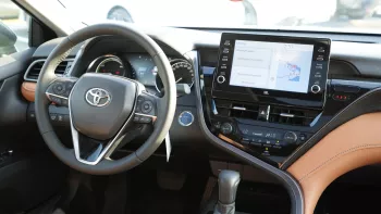 Toyota Camry Hybrid Grande 2.5L V4 2024 Model Year Black Color
