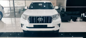 Toyota Prado EXR 4.0L Petrol 2023 Model Year White Color