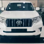 Toyota Prado EXR 4.0L Petrol 2023 Model Year White Color - Thumbnail 1