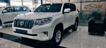 Toyota Prado EXR 4.0L Petrol 2023 Model Year White Color