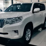 Toyota Prado EXR 4.0L Petrol 2023 Model Year White Color - Thumbnail 3