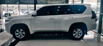 Toyota Prado EXR 4.0L Petrol 2023 Model Year White Color