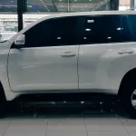 Toyota Prado EXR 4.0L Petrol 2023 Model Year White Color - Thumbnail 7