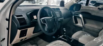 Toyota Prado EXR 4.0L Petrol 2023 Model Year White Color