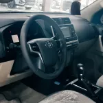 Toyota Prado EXR 4.0L Petrol 2023 Model Year White Color - Thumbnail 11