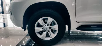 Toyota Prado EXR 4.0L Petrol 2023 Model Year White Color