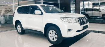 Toyota Prado EXR 4.0L Petrol 2023 Model Year White Color