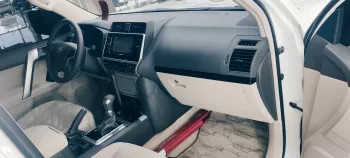 Toyota Prado EXR 4.0L Petrol 2023 Model Year White Color