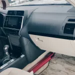 Toyota Prado EXR 4.0L Petrol 2023 Model Year White Color - Thumbnail 13