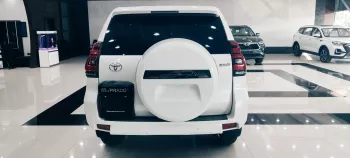 Toyota Prado EXR 4.0L Petrol 2023 Model Year White Color