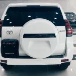Toyota Prado EXR 4.0L Petrol 2023 Model Year White Color - Thumbnail 4