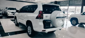 Toyota Prado EXR 4.0L Petrol 2023 Model Year White Color
