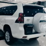 Toyota Prado EXR 4.0L Petrol 2023 Model Year White Color - Thumbnail 6