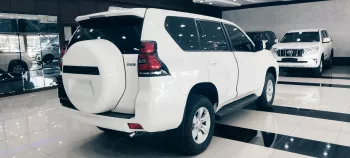 Toyota Prado EXR 4.0L Petrol 2023 Model Year White Color