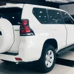 Toyota Prado EXR 4.0L Petrol 2023 Model Year White Color - Thumbnail 5