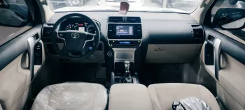 Toyota Prado EXR 4.0L Petrol 2023 Model Year White Color