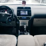 Toyota Prado EXR 4.0L Petrol 2023 Model Year White Color - Thumbnail 9