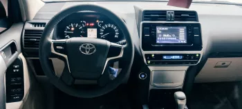 Toyota Prado EXR 4.0L Petrol 2023 Model Year White Color