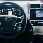 Toyota Prado EXR 4.0L Petrol 2023 Model Year White Color - Thumbnail 10