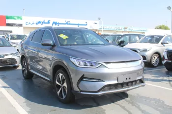 BYD ELECTRIC EV SONG PLUS 2023 MODEL YEAR SILVER