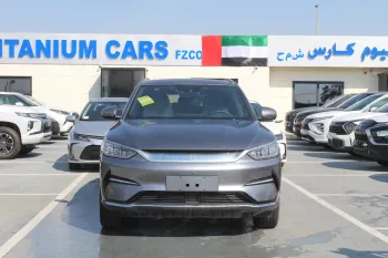 BYD ELECTRIC EV SONG PLUS 2023 MODEL YEAR SILVER
