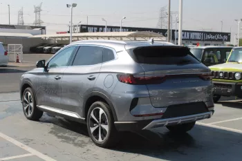 BYD ELECTRIC EV SONG PLUS 2023 MODEL YEAR SILVER