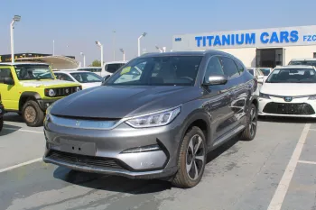 BYD ELECTRIC EV SONG PLUS 2023 MODEL YEAR SILVER