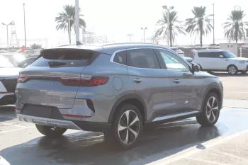 BYD ELECTRIC EV SONG PLUS 2023 MODEL YEAR SILVER