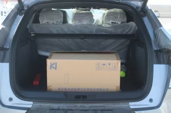 BYD ELECTRIC EV SONG PLUS 2023 MODEL YEAR SILVER