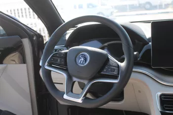 BYD ELECTRIC EV SONG PLUS 2023 MODEL YEAR SILVER