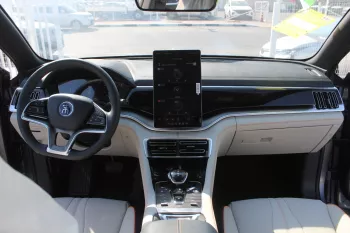 BYD ELECTRIC EV SONG PLUS 2023 MODEL YEAR SILVER