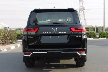 Toyota Land Cruiser VXR TWIN TURBO 2023 BRAND NEW ALFUTIEM AGENCY UNDER WARRANTY + CONTRACT SERVIC