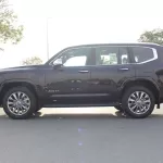 Toyota Land Cruiser VXR TWIN TURBO 2023 BRAND NEW ALFUTIEM AGENCY UNDER WARRANTY + CONTRACT SERVIC - Thumbnail 8