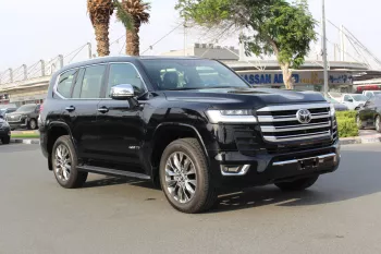 Toyota Land Cruiser VXR TWIN TURBO 2023 BRAND NEW ALFUTIEM AGENCY UNDER WARRANTY + CONTRACT SERVIC