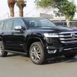 Toyota Land Cruiser VXR TWIN TURBO 2023 BRAND NEW ALFUTIEM AGENCY UNDER WARRANTY + CONTRACT SERVIC - Thumbnail 3