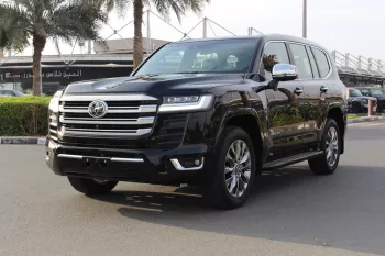 Toyota Land Cruiser VXR TWIN TURBO 2023 BRAND NEW ALFUTIEM AGENCY UNDER WARRANTY + CONTRACT SERVIC